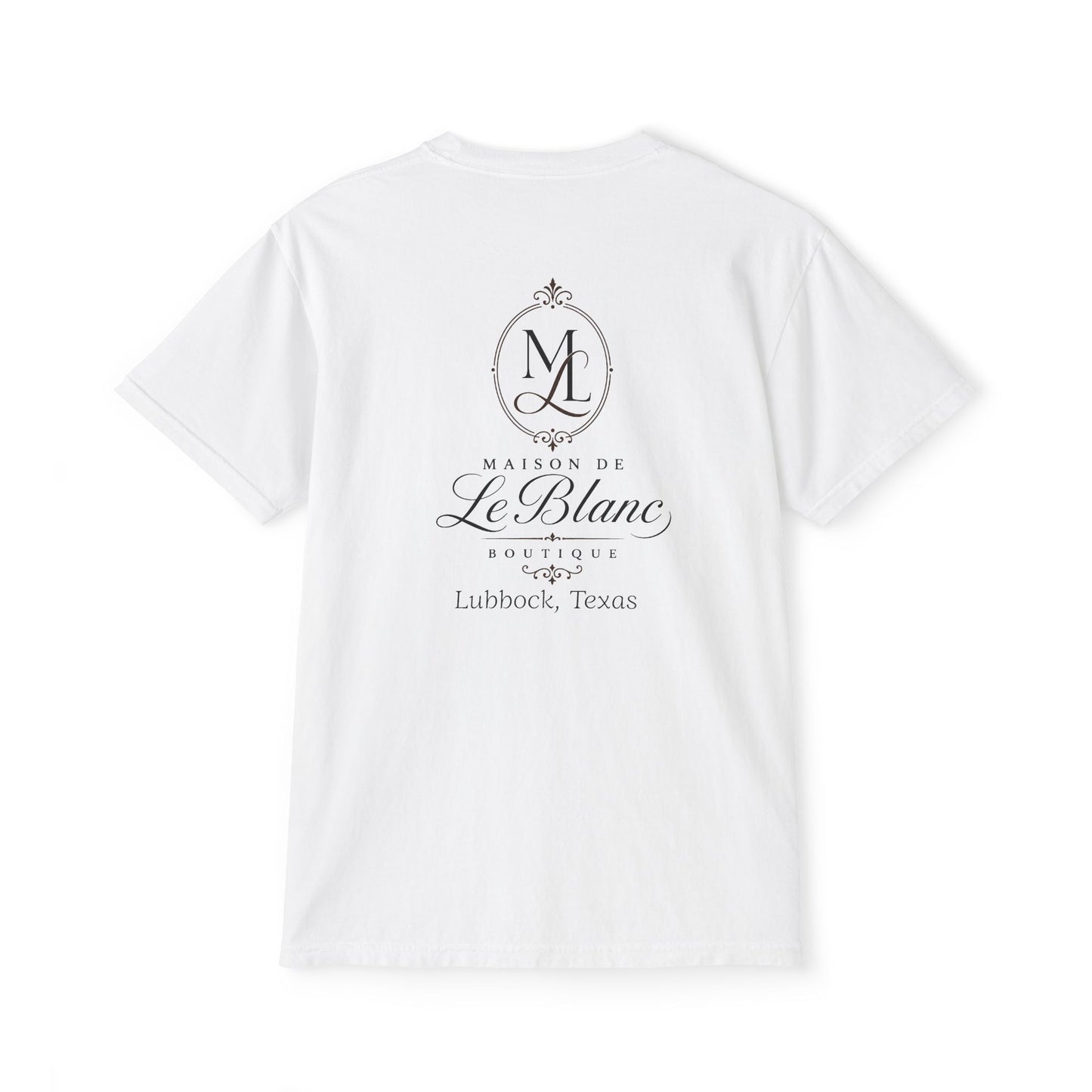 Maison de Le Blanc Pocket T‑Shirt