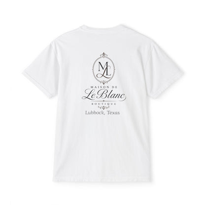 Maison de Le Blanc Pocket T‑Shirt