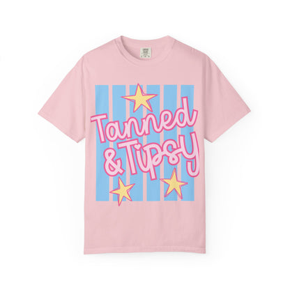 Tanned & Tipsy T-shirt