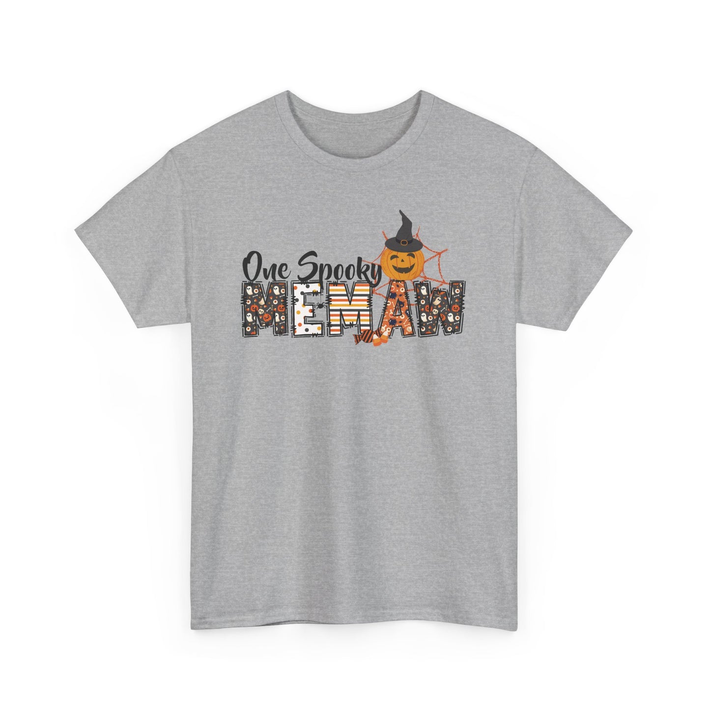 One spooky memaw tee