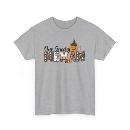 One spooky memaw tee