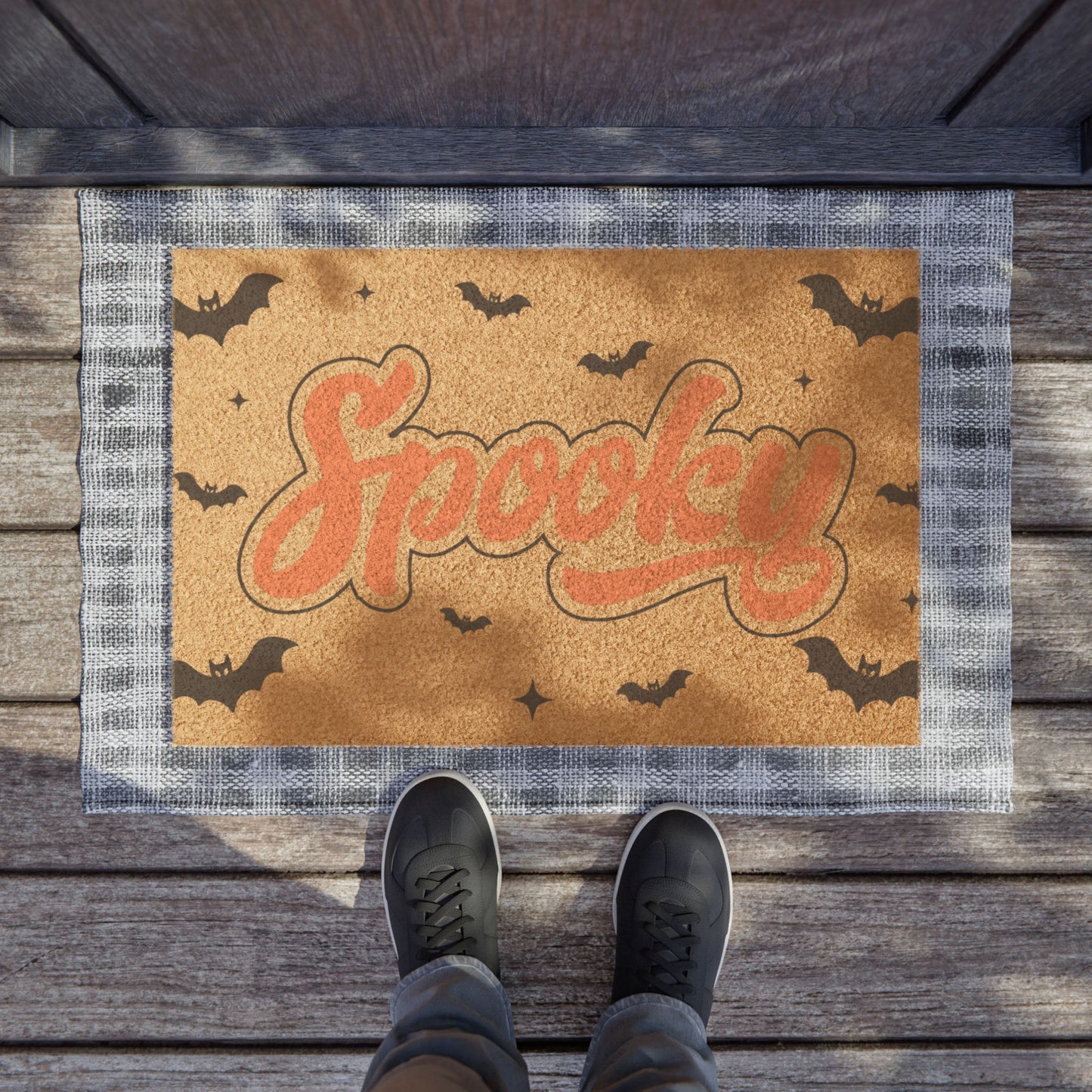 Spooky Doormat