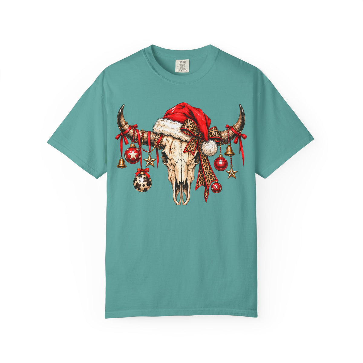Skull Christmas Tee