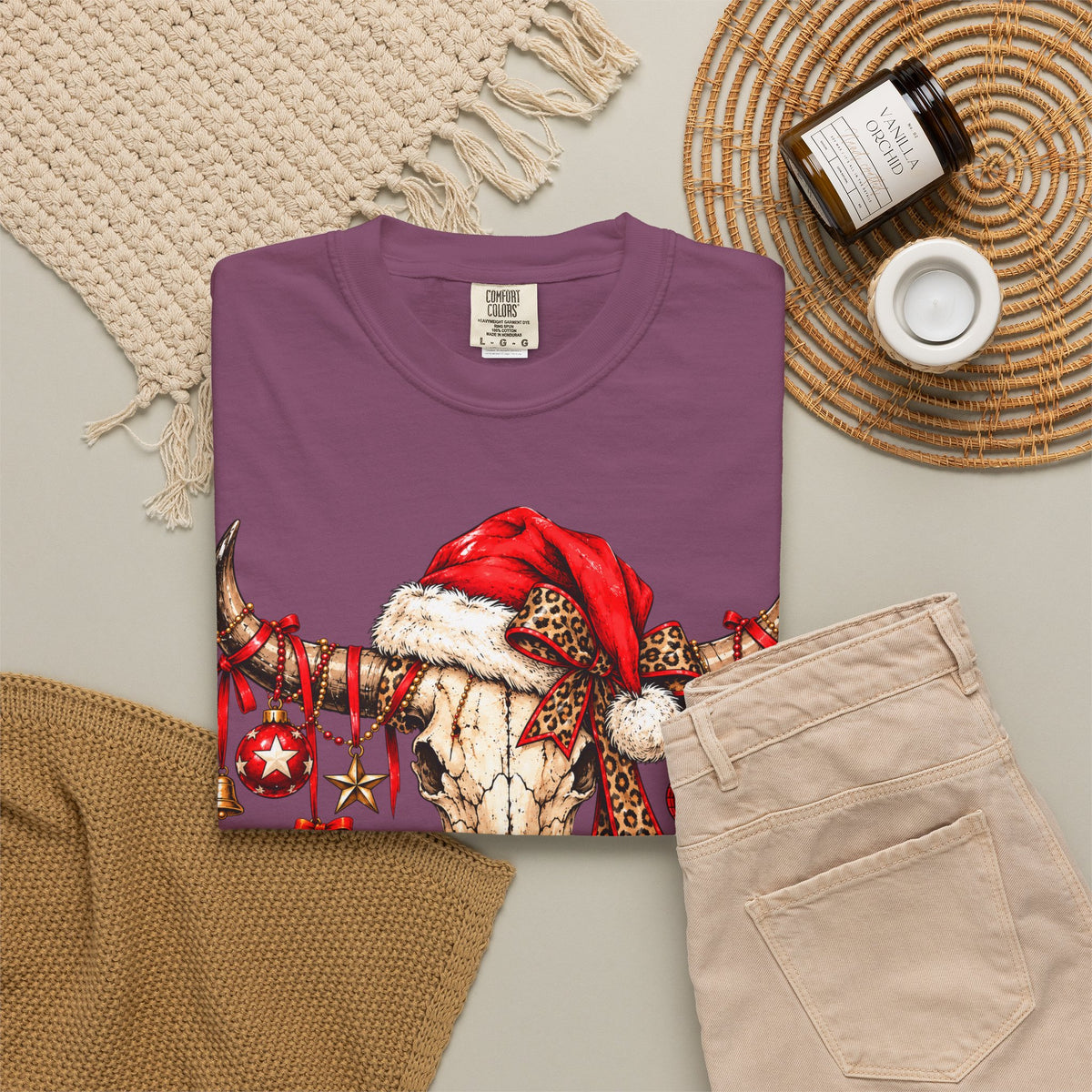 Skull Christmas Tee