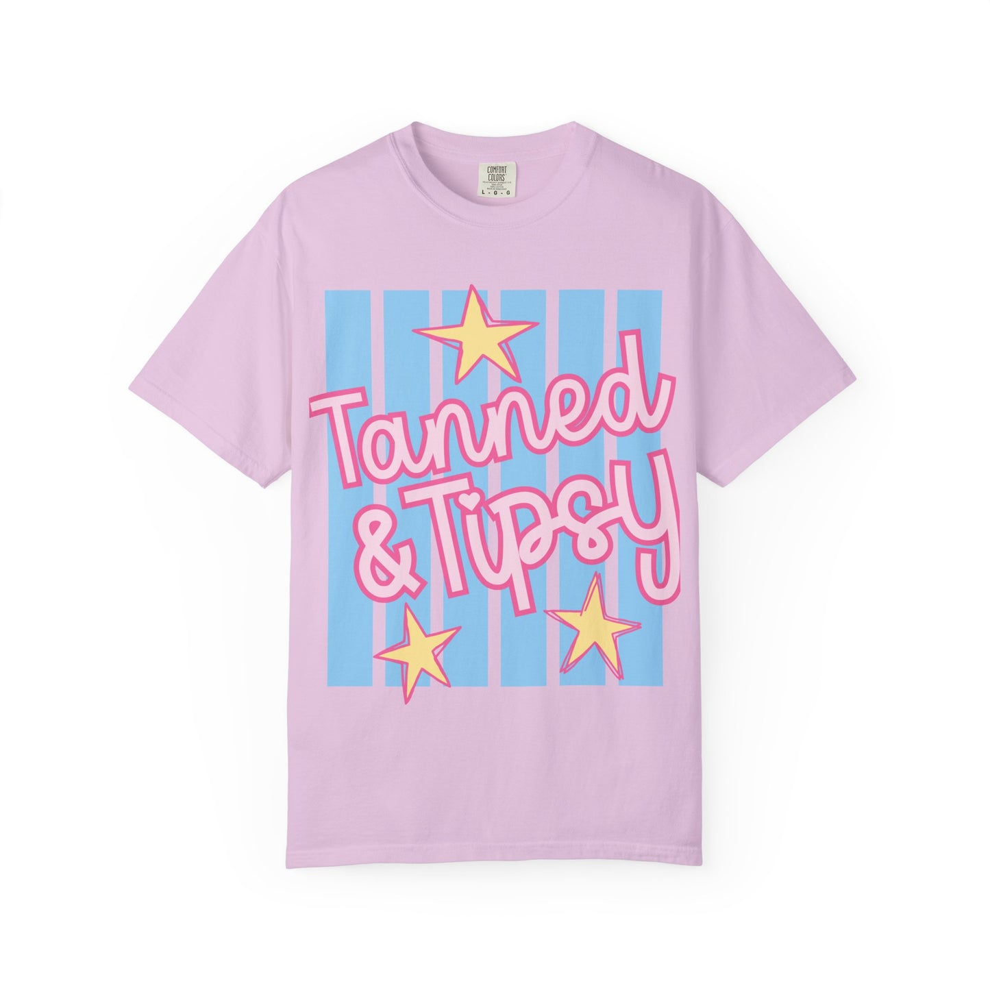 Tanned & Tipsy T-shirt