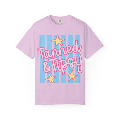 Tanned & Tipsy T-shirt