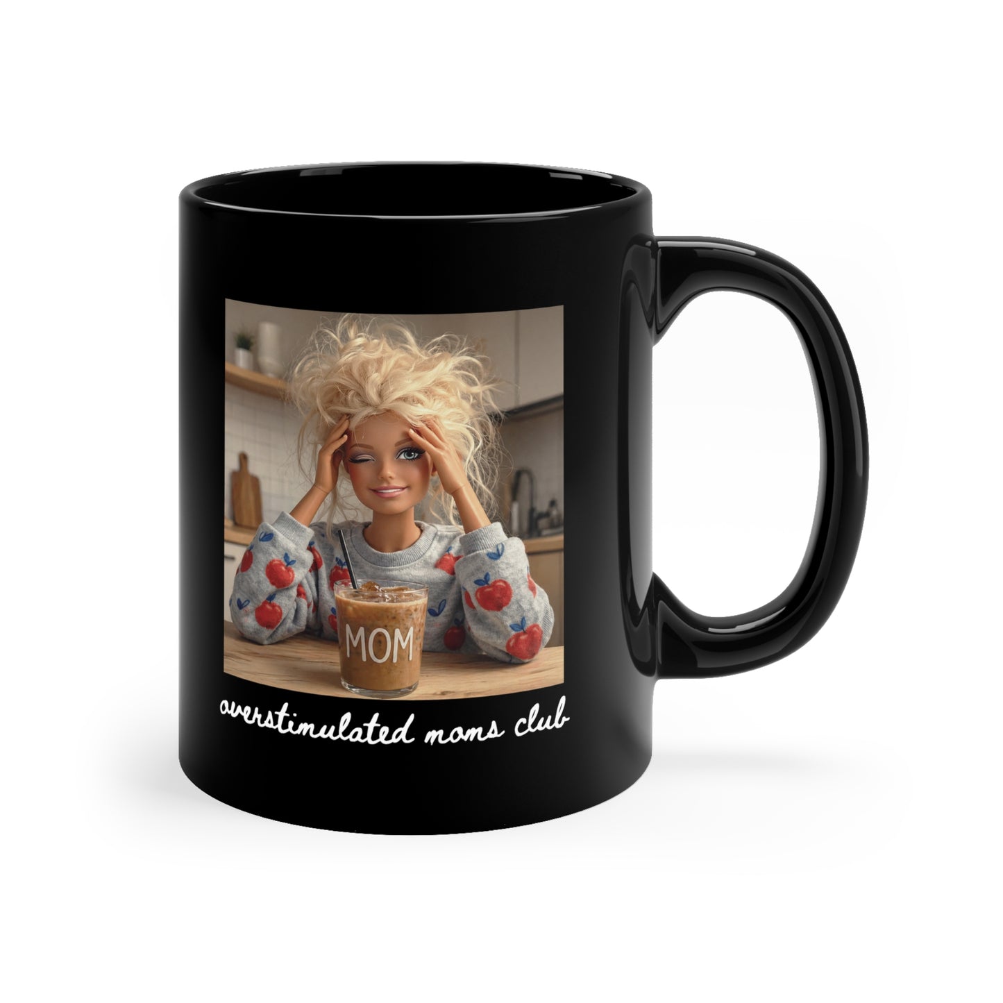 Overstimulated mug
