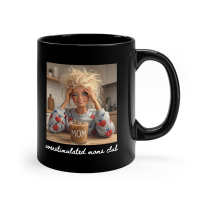 Overstimulated mug