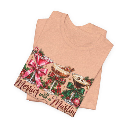 Merrier with a Martini tee