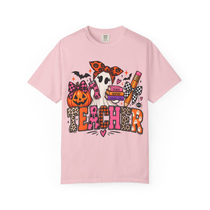 Spooky teacher tee