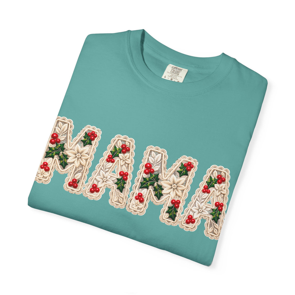 Mistletoe Mama Tee