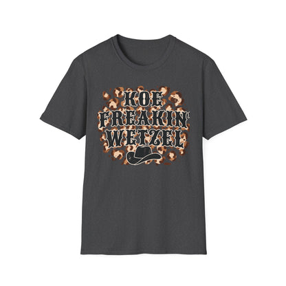 Koe freakin wetzel tee