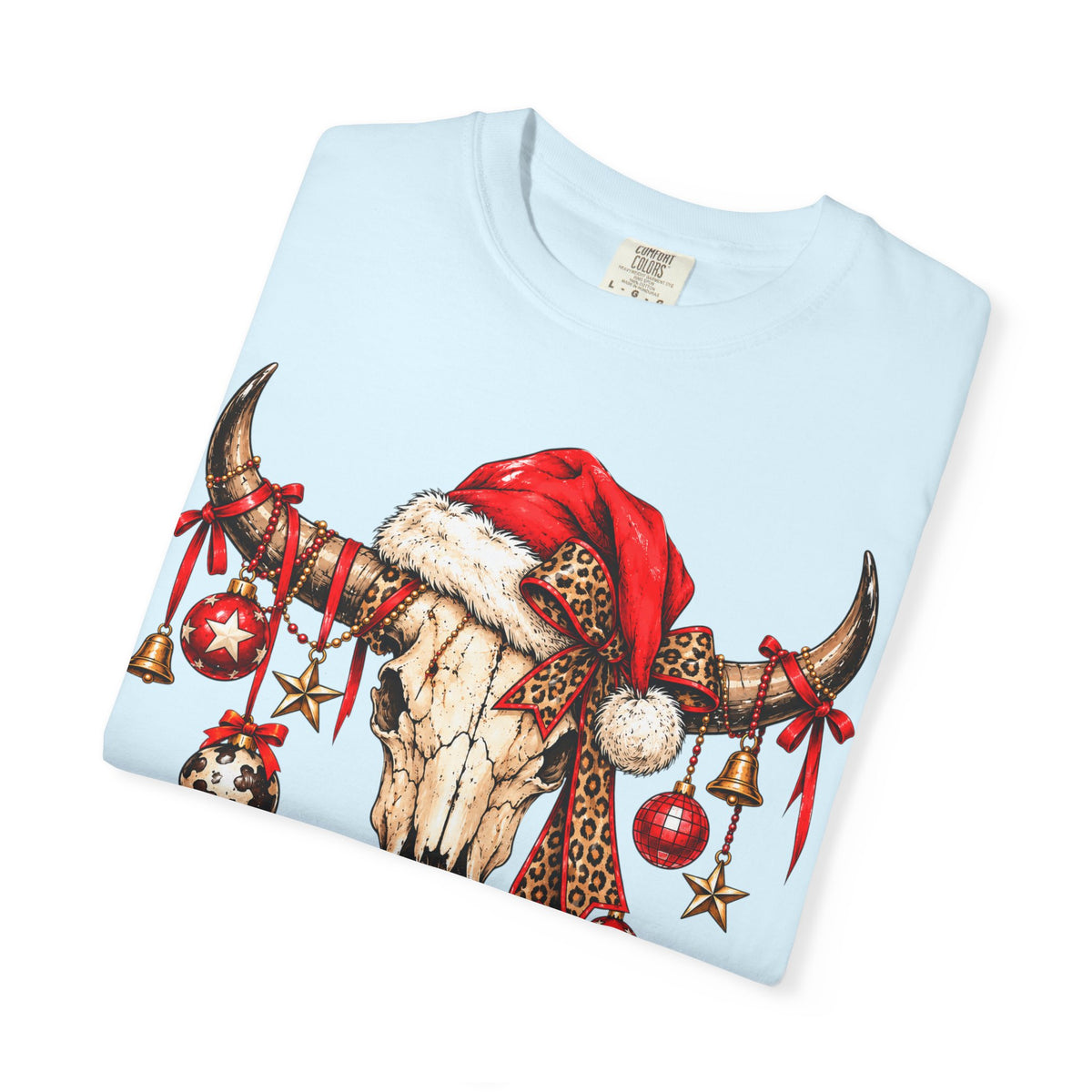 Skull Christmas Tee