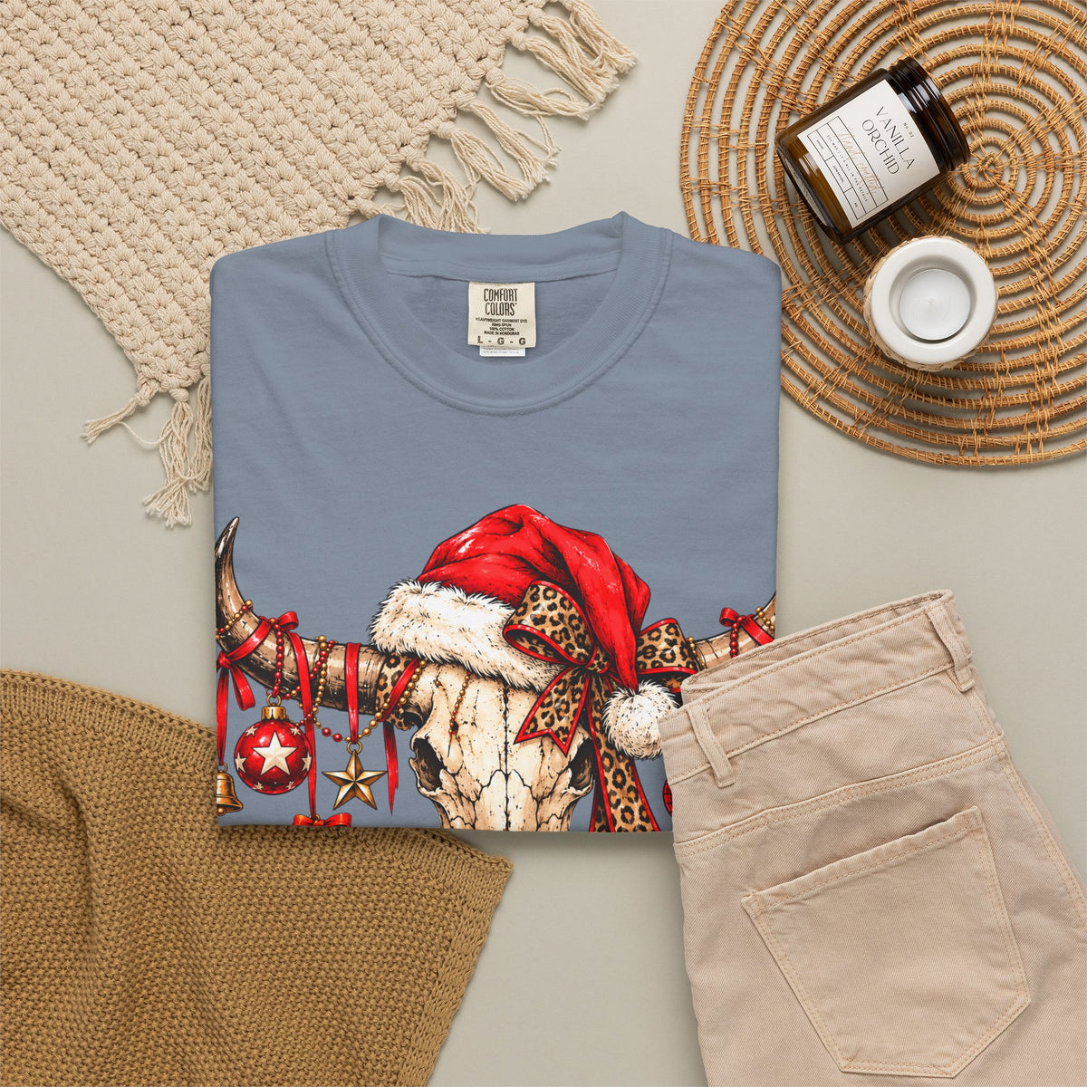 Skull Christmas Tee