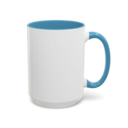 Texas Floral Map Accent Coffee Mug