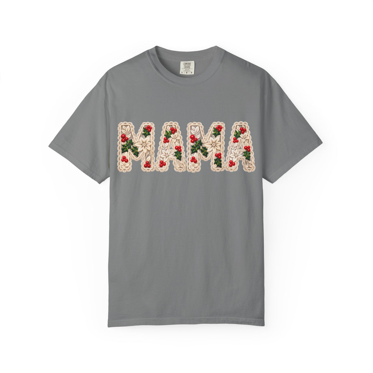 Mistletoe Mama Tee