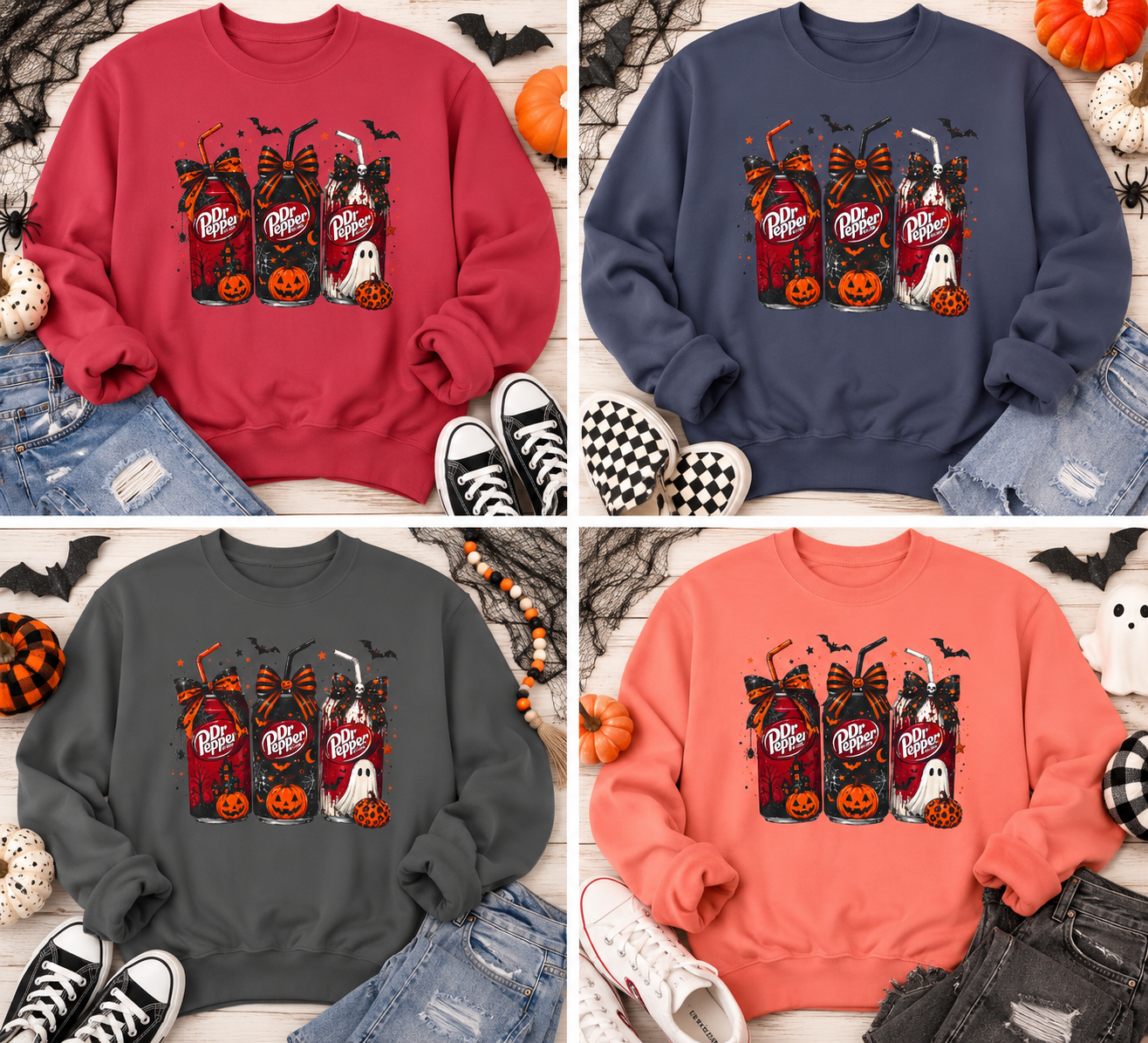 Halloween Dr. Pepper Sweatshirt