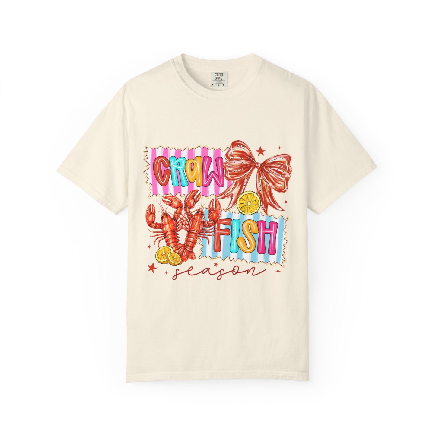 Crawfish season T-shirt