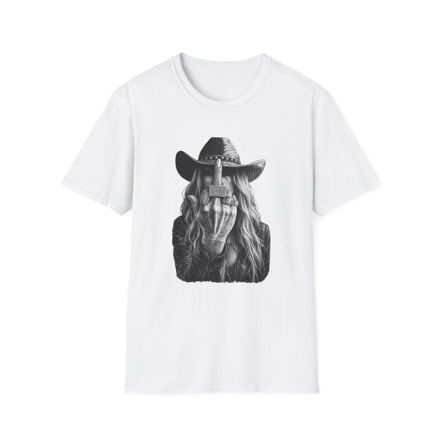 Cowgirl tee