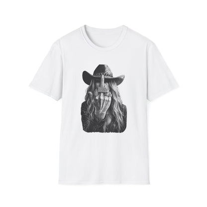 Cowgirl tee