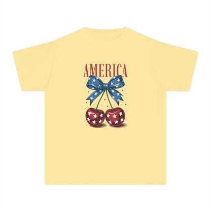 Youth AMERICA Cherry Tee