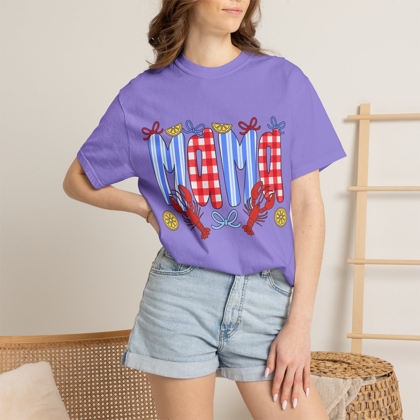 Crawfish Mama T-shirt