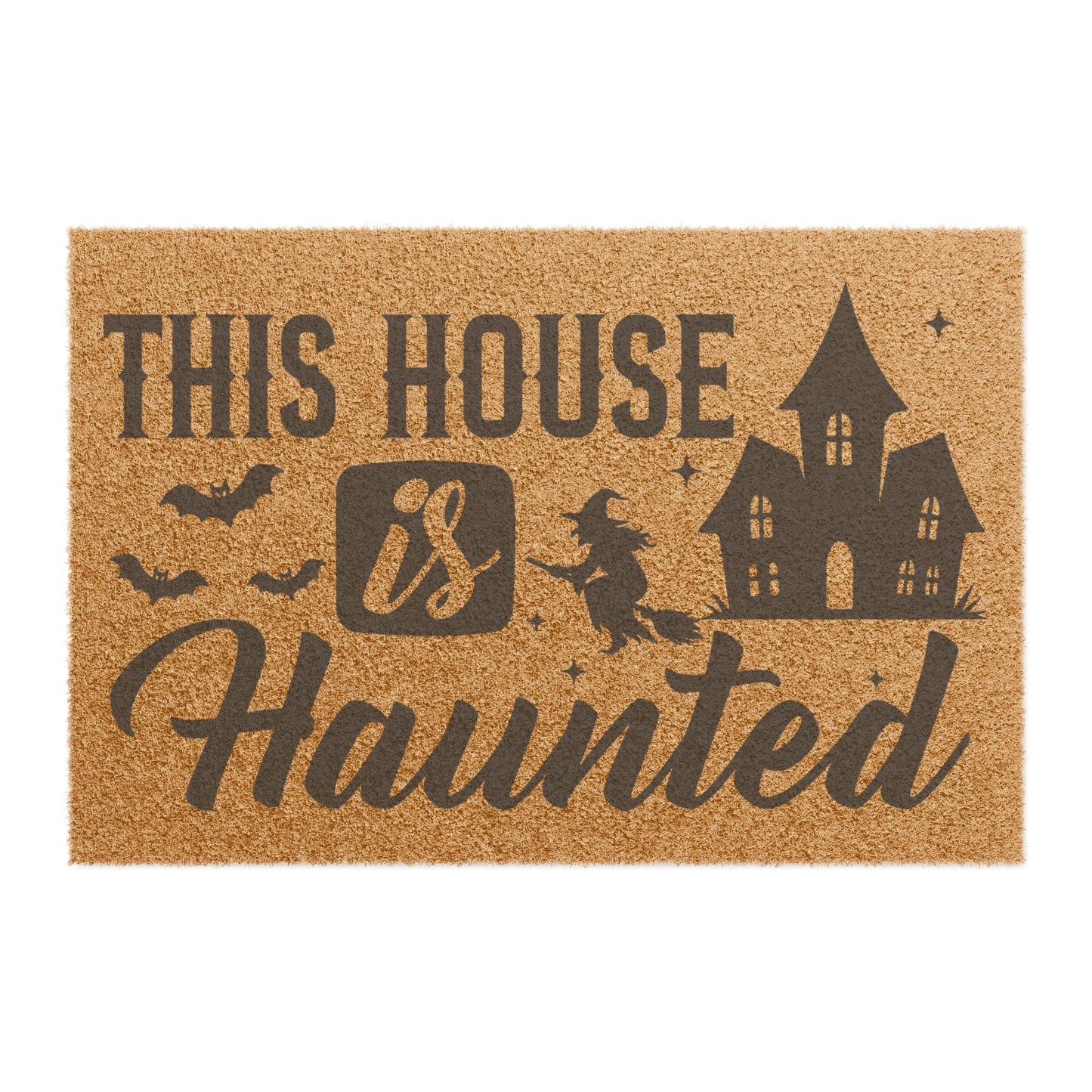 This house is haunted doormat