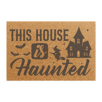 This house is haunted doormat