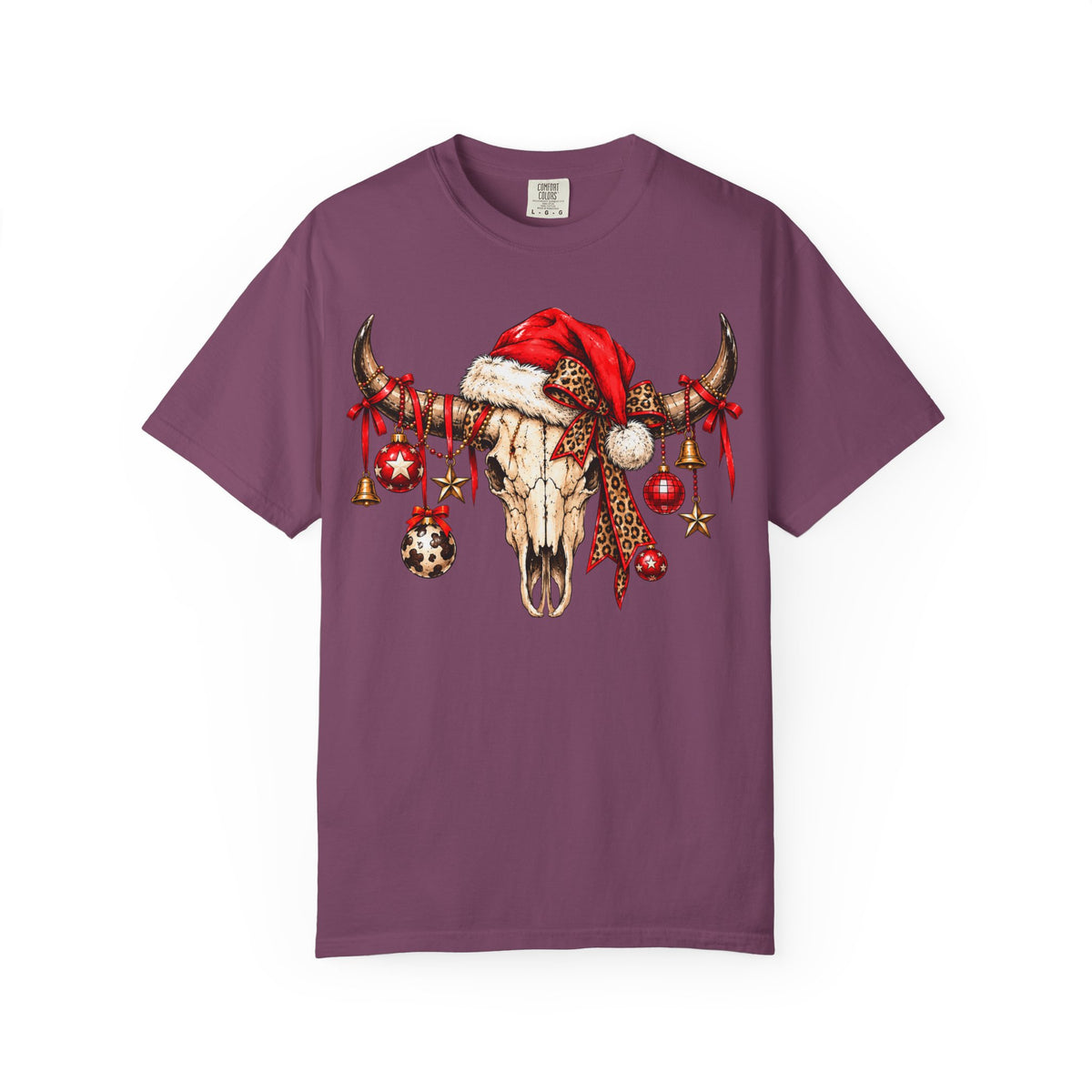 Skull Christmas Tee