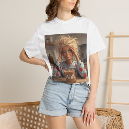 Over stimulated moms club T-shirt