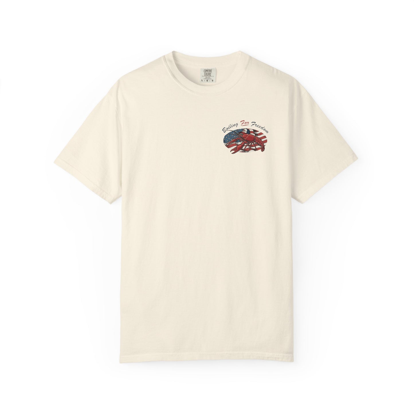 Boiling for Freedom T-shirt