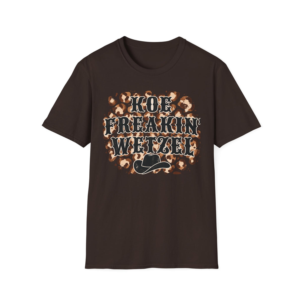 Koe freakin wetzel tee
