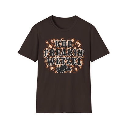 Koe freakin wetzel tee
