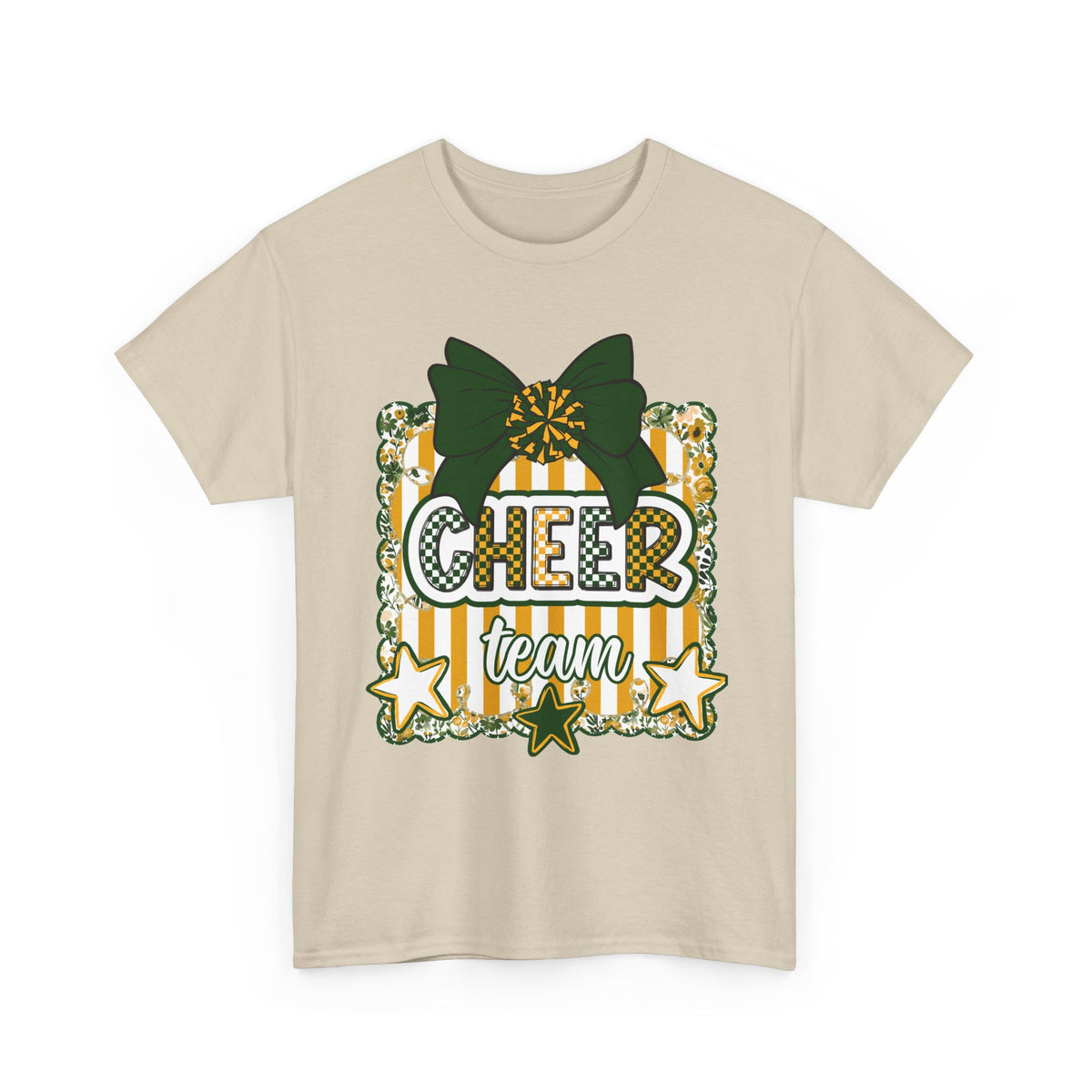 Cheer team tee