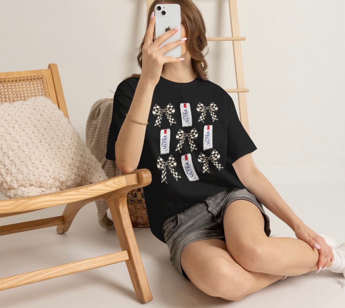 Ultra Bow Tee