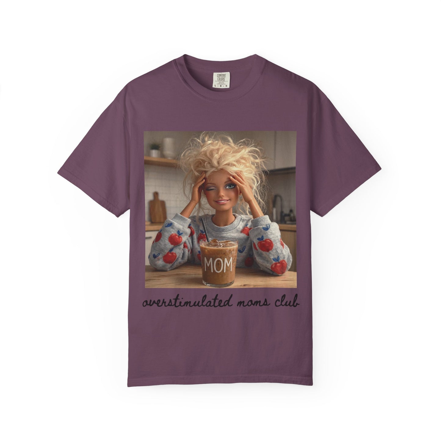 Over stimulated moms club T-shirt