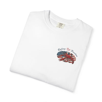 Boiling for Freedom T-shirt