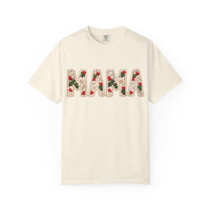 Mistletoe Mama Tee