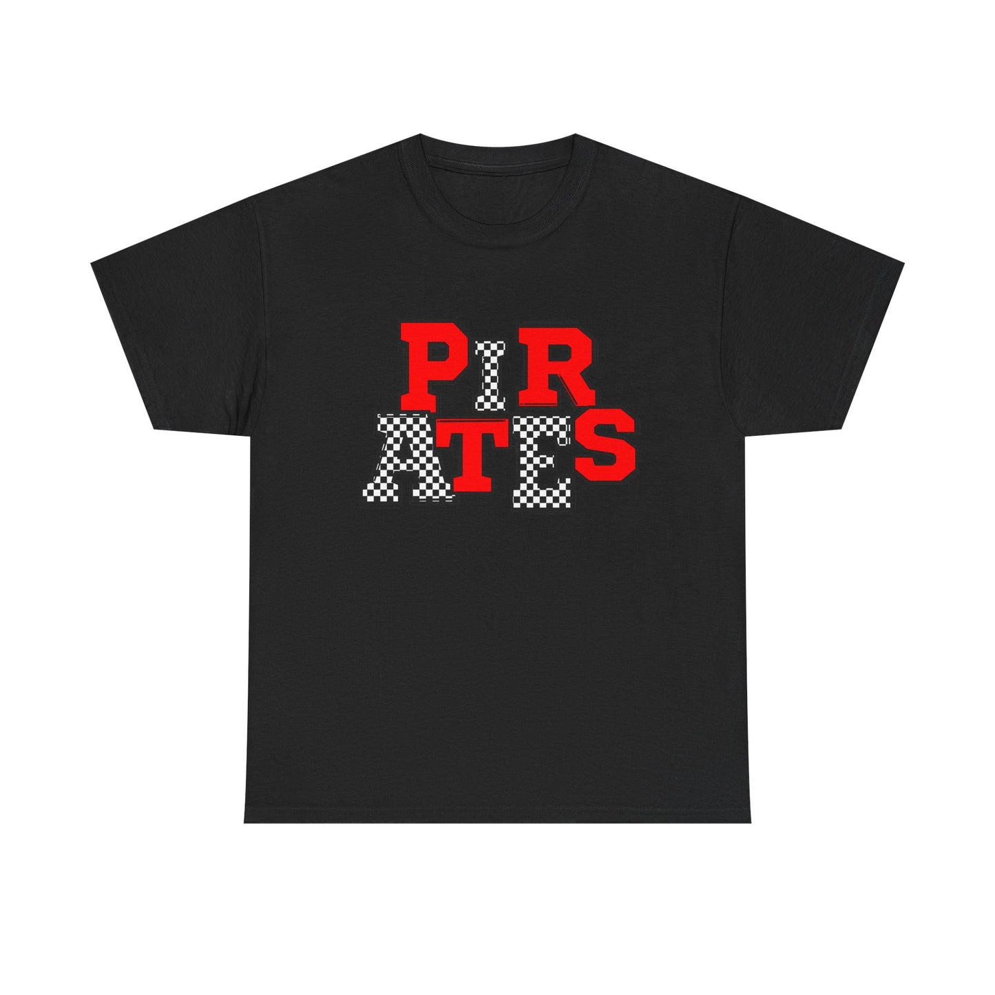 Pirates checkered Tee