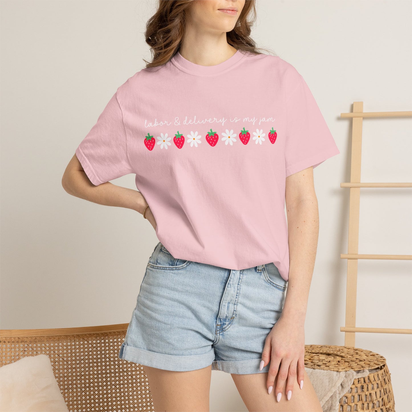 Labor & Delivery is my Jam Tee