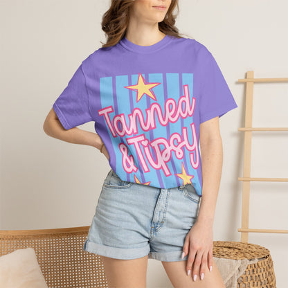 Tanned & Tipsy T-shirt
