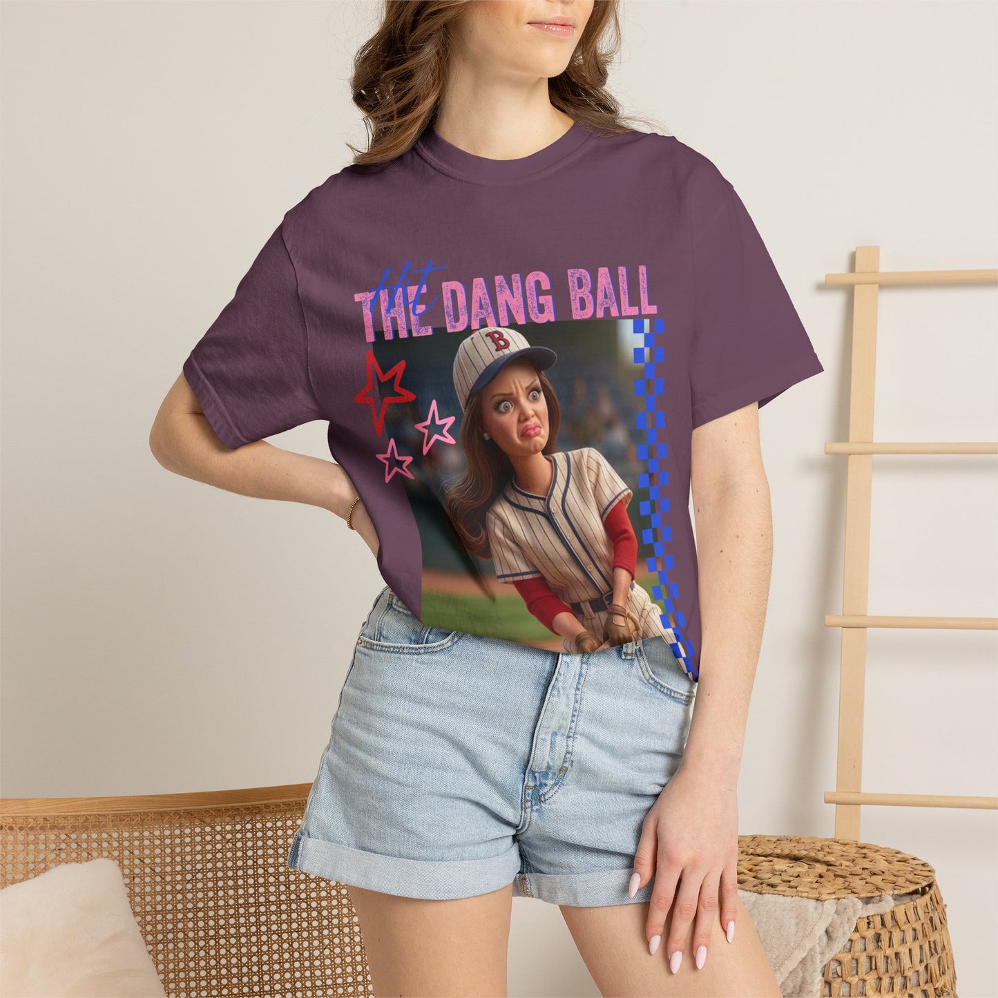 HIT THE DANG BALL T-shirt
