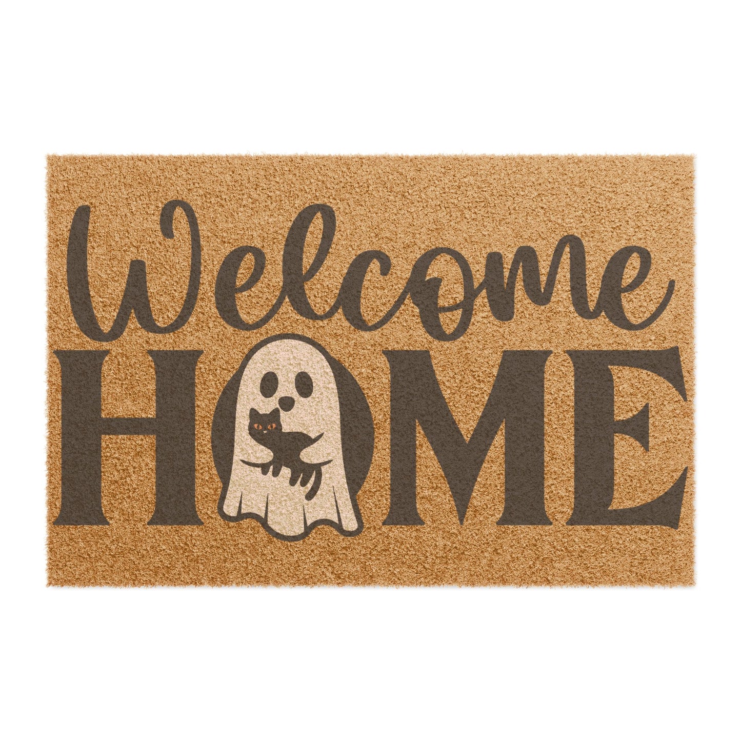 Welcome home ghost doormat