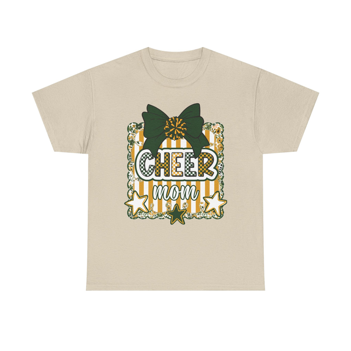 Cheer mom tee
