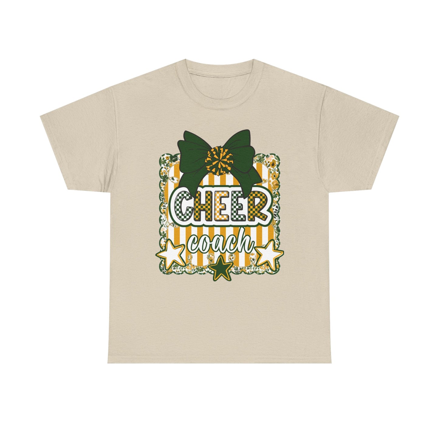 Cheer Coach tee
