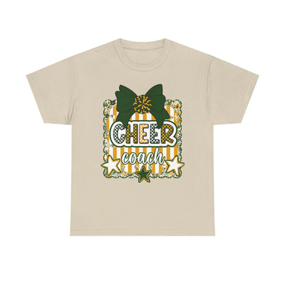 Cheer Coach tee