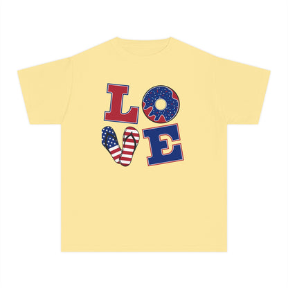 Youth LOVE USA Tee