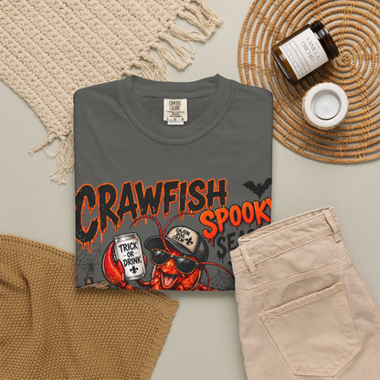 Crawfish spooky season tee