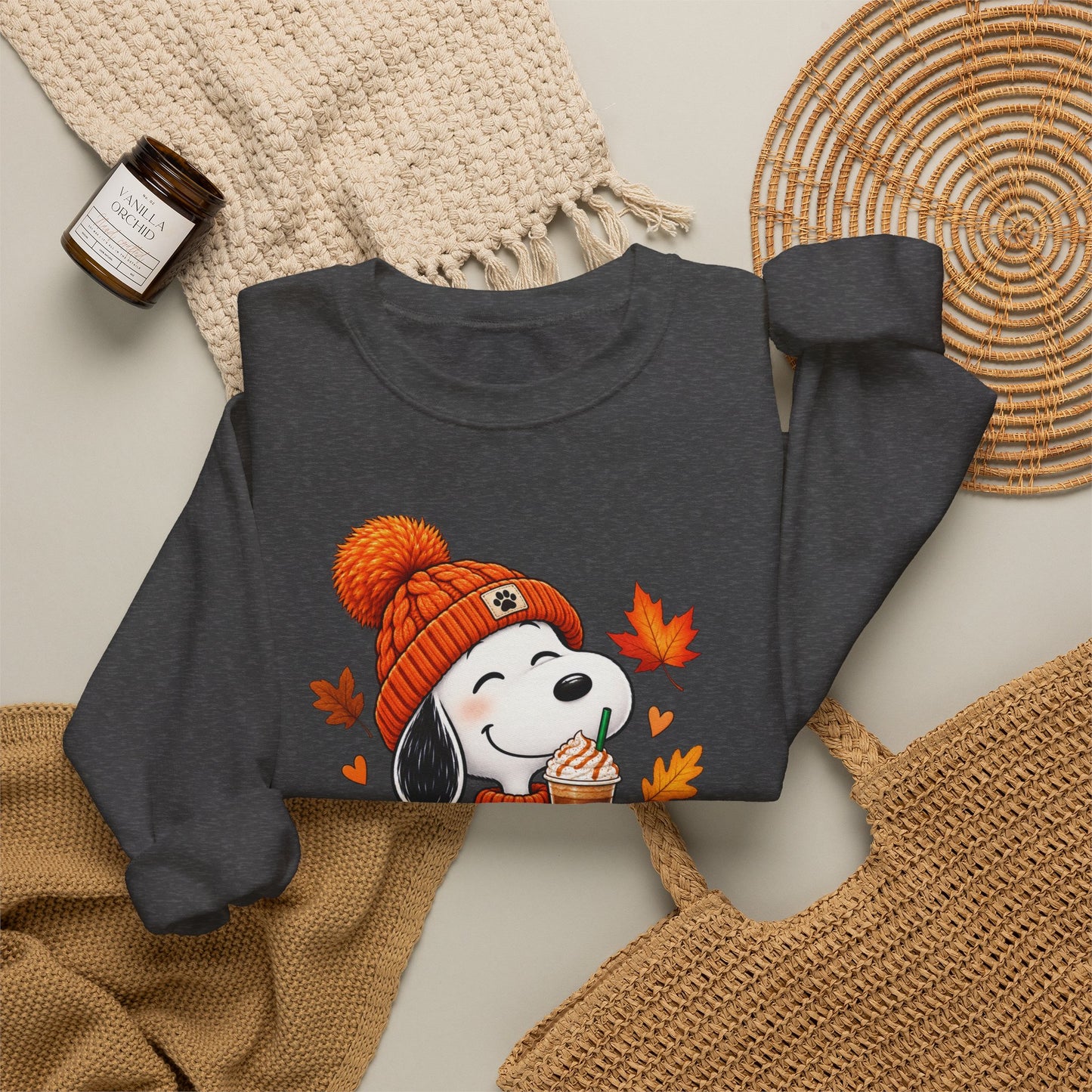Snoopy Fall Sweatshirt