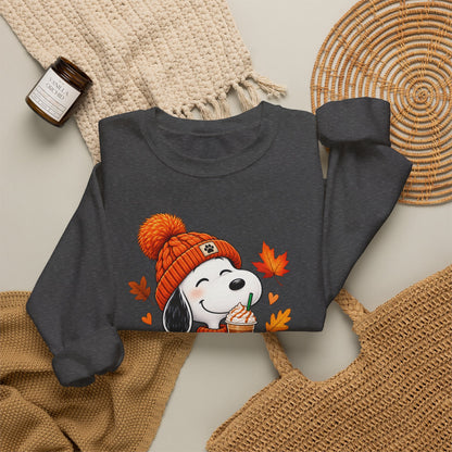 Snoopy Fall Sweatshirt